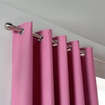 Argos Home Kids Blackout Eyelet Curtains - Pink Width 168Cm X Drop 229Cm