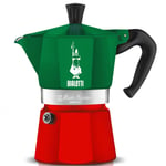 Bialetti Moka Italy 3 koppar