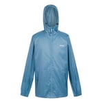 Regatta Mens Pack It III Waterproof Jacket (Coronet Blue) material_Synthetic - Size 3XL