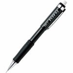 Pentel TUFF 0.5mm Mechanical Pencil (Built-in 0.5mm B Lead), Black, XQE5