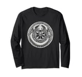 Viking Midgard Serpent Celtic Runes Symbols Walhalla Long Sleeve T-Shirt