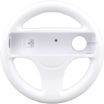 OSTENT Mario Kart Racing Games Steering Wheel Compatible for Nintendo Wii Remot