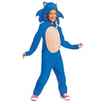 Disguise Sonic the Hedgehog Movie Costume Sonic S (4-6)