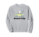 Peanuts Road Trip Snoopy And Woodstock Sweatshirt