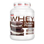 Whey Protein isolate Powder Whey Concentrate 2kg Cookies & Cream Whey Dynamic