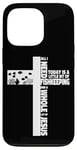 iPhone 13 Pro Saltwater Aquarium Cross Faith Christian Jesus All I Need Case