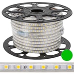 LED Strip 230V Grön