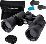 Celestron 72360 Landscout 10X50Mm Water-Resistant Porro Prism Binoculars with Ru