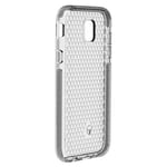 Coque Renforcée pour Samsung Galaxy J3 2017 LIFE Force Case Argent