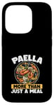 Coque pour iPhone 14 Pro Paella More Than Just A Meal Paella espagnole aux fruits de mer