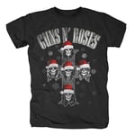 Guns N Roses Appetite For X-Mas T Shirt