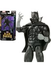 Marvel Hasbro Legends Series Classic Comics Black Panther 6-inch Action Figure Toy, 2 Accessories, 1 Build-A-Figure Part, Multicolor (F3679)