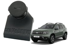 Support magnétique pour téléphone pour Dacia Duster 2 2022+ (Couleur Noir)