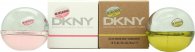 DKNY Be Delicious Gift Set 30ml EDP Be Delicious + 30ml EDP Be Delicious Fresh Blossom