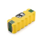 14.4v 6000mah Robotdammsugare Batteri för 500 600 700 800 900 Serie 620 650 770 780 580 Batteri