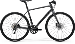 Merida Merida Speeder 300 | Hybridcykel | Silk Dark Silver/Black