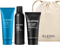 ELEMIS Men’s Head-to-Toe Grooming Collection, 3-Piece Daily Essentials to Ele