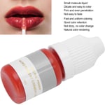 (Temptation Red)Fast Coloring Lip Tattoo Ink Practice Microblading Pigment XAT