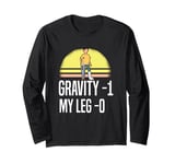 Broken Bones And Witty Puns Collection Long Sleeve T-Shirt