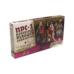 Asmodee - UBIZBP03 - Zombicide - Black Plague - N.P.C. #1