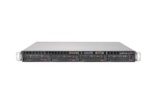 Supermicro SuperServer 5019P-MTR - rack-monterbar - uden CPU - 0 GB - ingen HDD