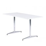 RBM Allround, pöytä laminaatti pöytälevyllä 73cm korkea Musta Tammi 180x80 cm