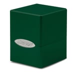 Ultra Pro Deck Box Satin Cube - Hi-Gloss Emerald Green