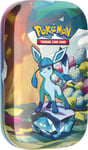 Pokemon TCG Scarlet & Violet Prismatic Evolutions - Glaceon Mini Tin