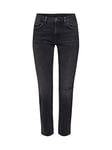 edc by ESPRIT Women's 092cc1b317 Jeans, 911/Black Dark Wash, 33W x 32L