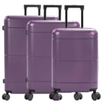 Heys EU Valise 10164 Violet Taille Unique Unisexe Adulte, Violet, Talla única, Décontracté