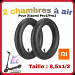 Chambre à air Xiaomi M365 PRO 1  PRO 2 pour trottinette électrique [8,5x1/2] [Lot de 2] chambre à air Epaisse renforcée 8,5 pouces