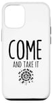 Coque pour iPhone 12/12 Pro Come And Take It Livre de lecture Bibliophile