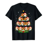 Guinea Pig Christmas Tree Cow Lover Xmas Tree Guinea Pig T-Shirt