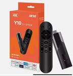 Fire TV Stick 4K Ultra HD Streaming Media Player with Bluetooth Voice Remote Y10