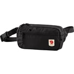 Fjällräven High Coast Hip Pack - Sac banane Black 1,5 L