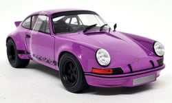 Solido 1/18 - Porsche 911 Carrera RSR 1973 Purple Outlaw Diecast Model Car