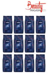 12 X LavAzza Crema E Aroma Coffee Beans, Super Roast,1kg/2.2lb Bags (Pack of 12)