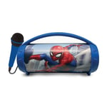 LEXIBOOK Spider-Man Bluetooth®-högtalare med lampa och mikrofon