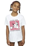 Alice In Wonderland White Rabbit Cotton T-Shirt