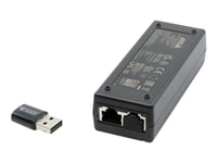 Axis Tm1901 - Wireless Kit - Nätverksadapter - Usb - Wi-Fi 5 - Med Ströminjektor - För Axis M1075-L