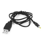 USB Charging Cable for Panasonic HC-V180 Camcorder Charger Lead Black