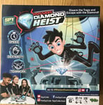 DIAMOND HEIST Spy Code Mission Game Brand New And Boxed ( Sealed )