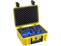 B & W outdoor.cases Typ 3000 Outdoor-kuffert Passer til (GoPro): DJI Osmo Mobile