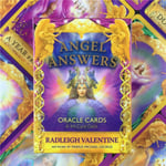 Tarotkort Angel Answers Oracle Cards Brädspel Engelska del Multicolor one size