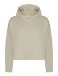 Röhnisch Soft Cropped Hoodie Beige