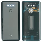 Original LG G6 H870 Battery Housing Back Cover Camera Lens Sensor Adhesive Black