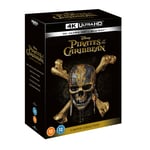 Disney’s Pirates of The Caribbean 1-5 4K Ultra HD