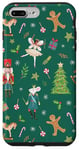 iPhone 7 Plus/8 Plus Xmas Nutcracker Ballet Girl & Rat King Cute Christmas Theme Case