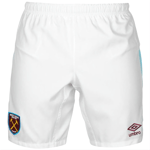 Umbro West Ham United 2016/17 Home Shorts Junior 11-12Y / YL / 24 - 26" Waist