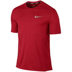 Nike Men Dry Miler T-shirt - University Red/University Red/Reflective Silver, 2X-Large